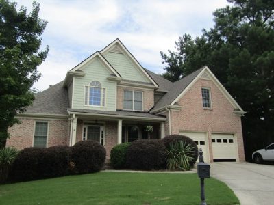 house in dacula that was painted by certapro painters of gwinnett