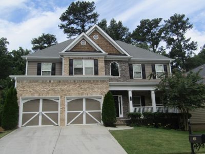 house that was repainted by certapro painters of gwinnett