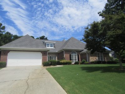 repainted single family home in lawrenceville ga