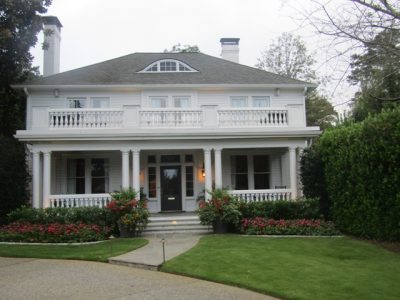 this historic atlanta home was repainted by certapro painters of gwinnett