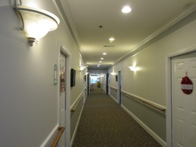 senior living community in cumming ga that was painted by certapro painters of gwinnett