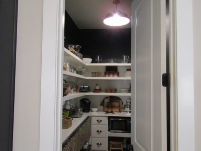 this pantry was repainted by certapro painters of gwinnett