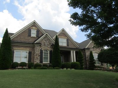 exterior photo of home painted by certapro painters of gwinnett