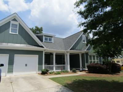 exterior painting project in hoschton ga