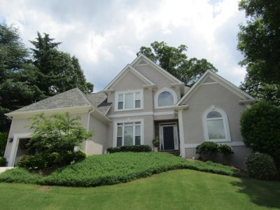 exterior of home in lawrenceville that was repainted by certapro painters of gwinnett