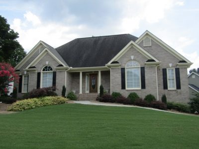 certapro painters of gwinnett painted this homes exterior in loganville