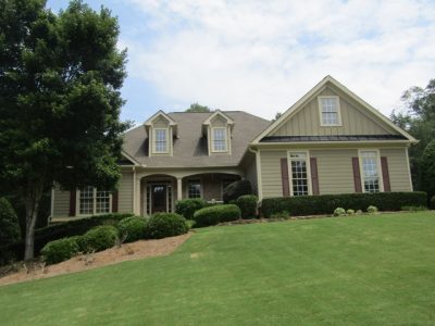 certapro painters of gwinnett - exterior project in dacula ga