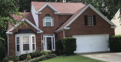 Exterior Brick Repainting