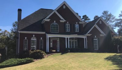 repainted home in grayson georgia