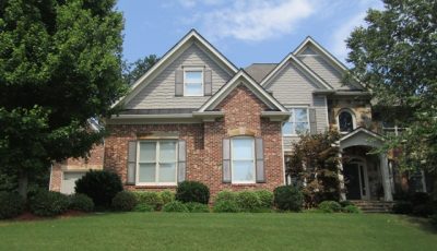 certapro painters of gwinnett - repainted brick house in lawrenceville
