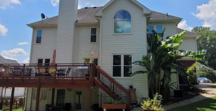 Exterior Painting & Deck Stain