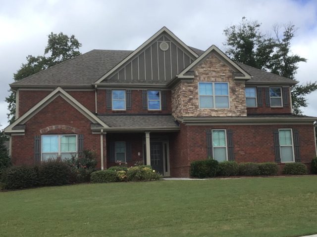 exterior repainting in gwinnett