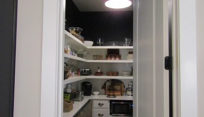 this pantry was repainted by certapro painters of gwinnett