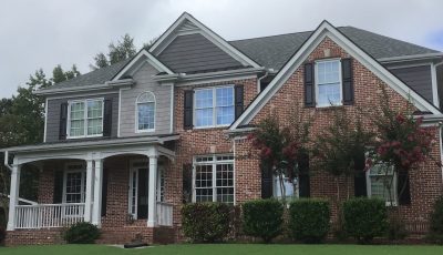 exterior repainting, gwinnett, georgia