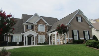 repainted home in grayson georgia