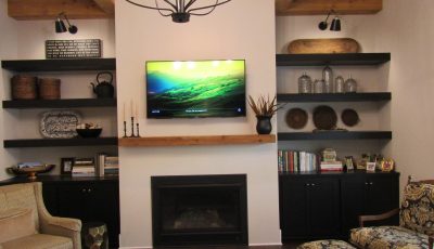 cabinets and shelves repainted by certapro painters of gwinnett