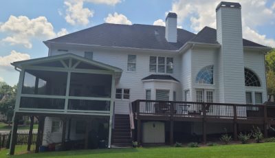 exterior and deck painting