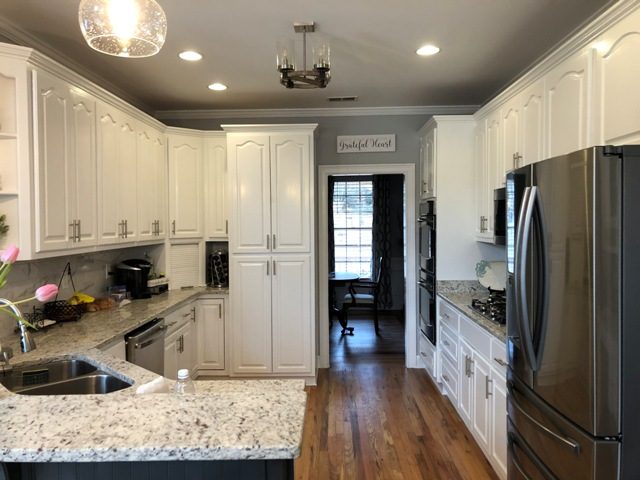 Repainted Built-in Cabinets - After Preview Image 4