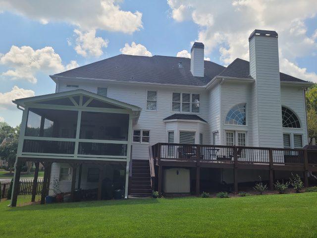exterior and deck painting