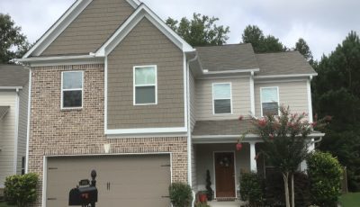 exterior repainting in grayson, ga