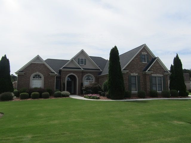 repainted home in lawrenceville ga