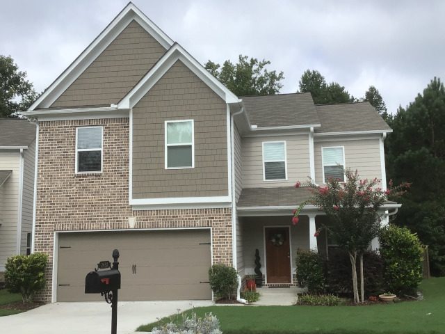 exterior repainting in grayson, ga