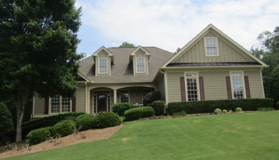 certapro painters of gwinnett - exterior project in dacula ga