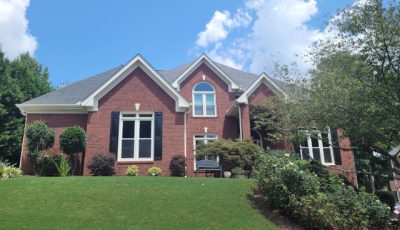 exterior repainting in lawrenceville, ga