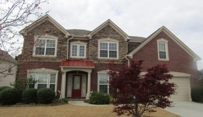 exterior of home repainted by certapro painters of gwinnett