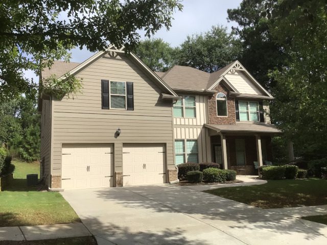 exterior in loganville, ga
