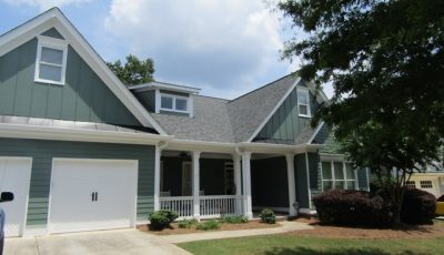 exterior painting project in hoschton ga
