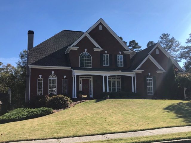 repainted home in grayson georgia