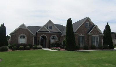 repainted home in lawrenceville ga