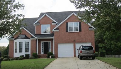 home in lawrenceville that was repainted by certapro painters of gwinnett