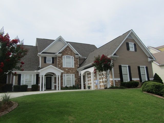 repainted home in grayson georgia