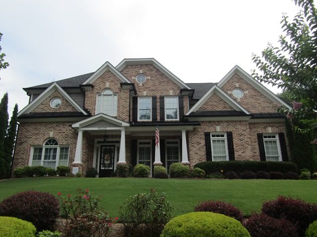 recently painted home in loganville georgia