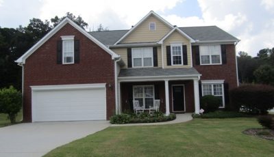 certapro painters of gwinnett painted this home in lawrenceville