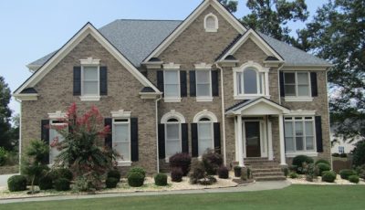 certapro painters of gwinnett - repainted brick home in grayson