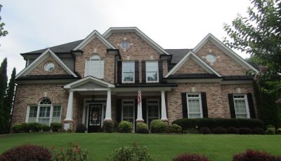 repainted home in grayson georgia