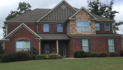 exterior repainting in gwinnett