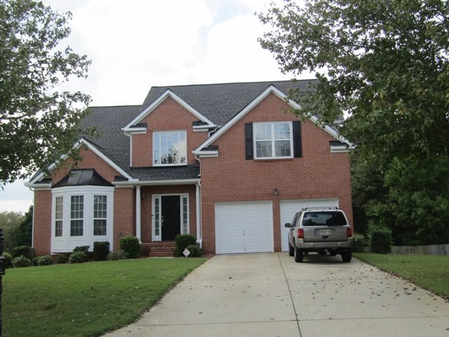 home in lawrenceville that was repainted by certapro painters of gwinnett