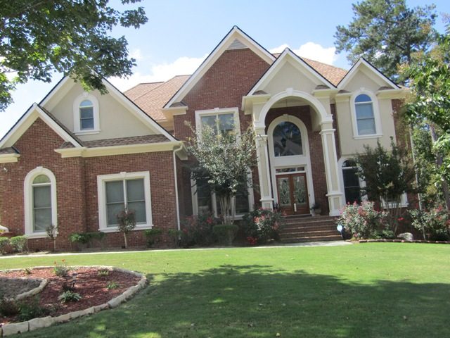 this house was repainted by certapro painters of gwinnett