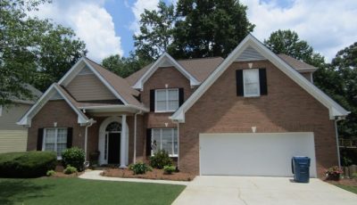certapro painters of gwinnett - repainted brick home in hoschton ga