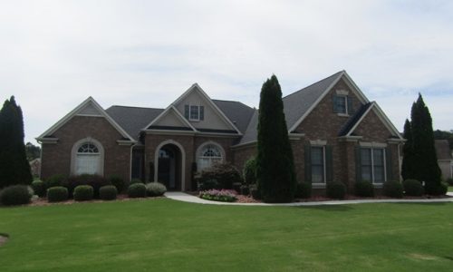 Fresh Curb Appeal in Dacula