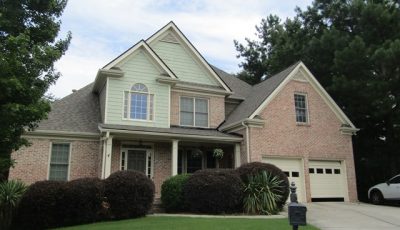 house in dacula that was painted by certapro painters of gwinnett