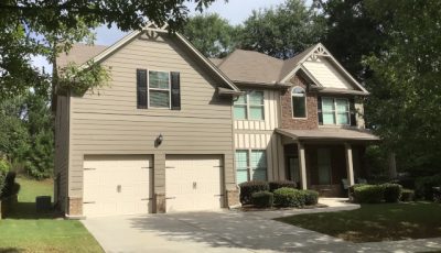 exterior in loganville, ga
