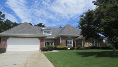 repainted single family home in lawrenceville ga
