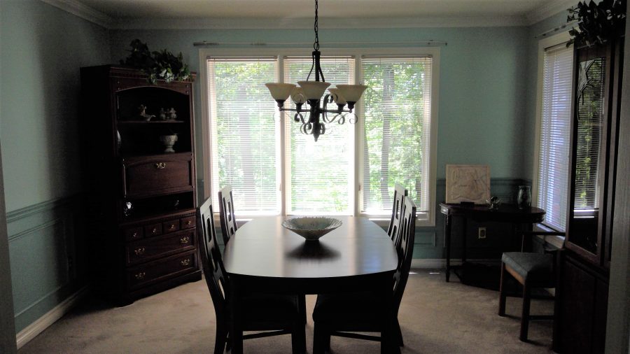 Interior dining room painting by CertaPro house painters in Hamilton, ON