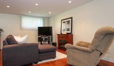 Interior family room painting by CertaPro house painters in Hamilton, ON