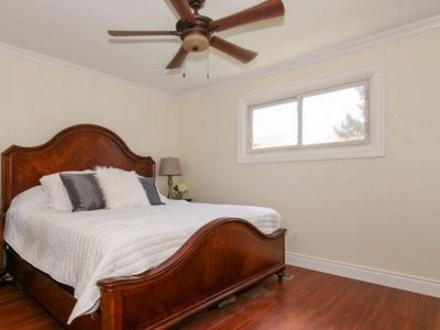 Interior bedroom painting by CertaPro house painters in Hamilton, ON